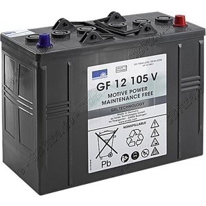 Antriebsbatterie wartungsfrei 12V, 105Ah