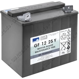 Kärcher Batterie 12 V / 25 Ah, wartungsfrei.