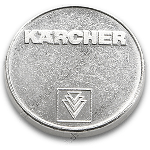 Kärcher Wertmarken 21,75 x 2,7 mm