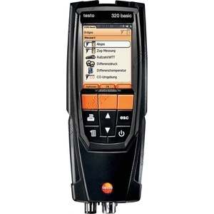 Abgas Analyse Geraet Testo 320