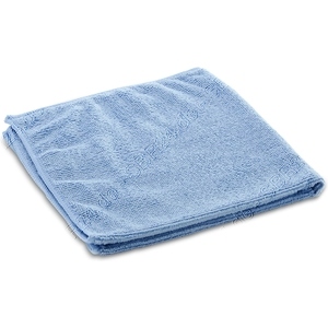 Tuch Microfaser blau Set40x40cm,40x5=200