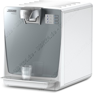 Kärcher Wasserspender WPD 200 Basic Tischgeraet weiss + CO2