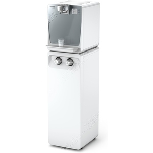 Kärcher Wasserspender WPD 200 Basic Standgeraet weiss + CO2