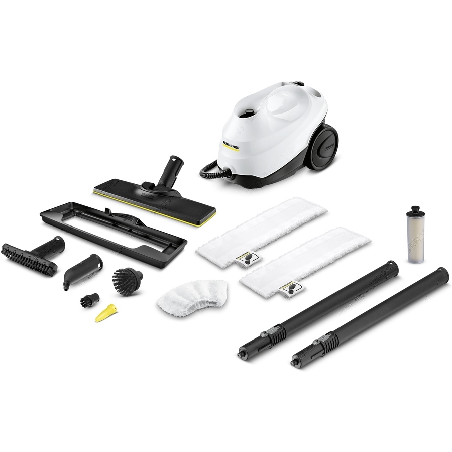 Accesorio Kärcher Shoe!Cleaner Para Lava-Aspiradoras SE 3-6 - Limpiador De Zapatos Sin Goteo Con Cepillos Suaves