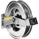 Automatische, selbstaufrollende Schlauchtrommeln