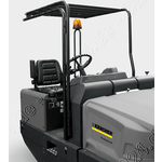 Kabinen und Schutzdächer