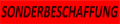 Sonderbeschaffung